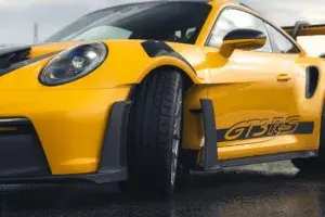 Porsche and Michelin Develop Wet Tire for 911 GT3 RS
