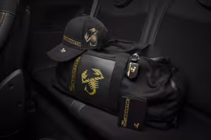 Abarth Celebrates 75 Years of Performance with Exclusive Merchandise Collection