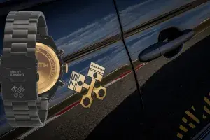 Abarth and Breil Mark Scorpion's 75th Anniversary with Limited-Edition Watch