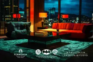 Stellantis Design Studio and Formitalia Unveil Bold Joker-Inspired Furniture Collection at Salone del Mobile 2025