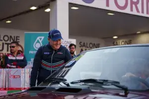 130 Lancia Deltas in Turin with Miki Biasion