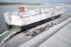 BYD Solidifies Global Commitment to Sustainable Logistics with Historic Arrival of EXPLORER NO.1 in Brazil