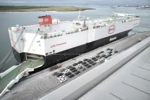 BYD Solidifies Global Commitment to Sustainable Logistics with Historic Arrival of EXPLORER NO.1 in Brazil