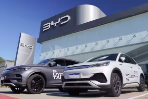 BYD Solidifies Leadership in Brazil's Electrification Movement, Opens 100th Dealership