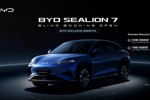BYD SEALION 7 Lands in Nepal: Early Buyers Get Big Perks for Going Electric