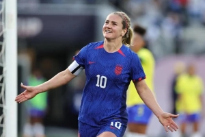 Horan, U.S. Women's National Team Captain, Sets Sights on Olympic Gold, Welcomes New Coach, and Invests in Wellness