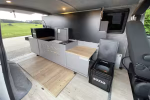 Good Life Vans Launches Camperbox TWO: The Ultimate Weekend Getaway Solution