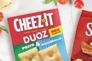 CHEEZ-IT® FIRES UP NEW PIZZA-INSPIRED FLAVORS
