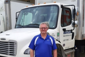 Baxter Driver Inducted into National Private Truck Council Driver Hall of Fame