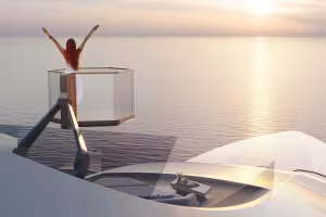 Feadship's Diamond Anniversary Celebrated with Groundbreaking Superyacht Concept "C"