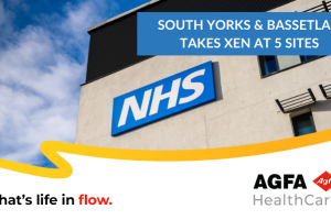 AGFA HealthCare Implements XERO® Exchange Network (XEN) for Regional Image Sharing across five NHS Trusts in South Yorkshire and Bassetlaw, UK