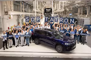 Volkswagen Tayron Starts Production in Wolfsburg: A New SUV Rolls Off the Line