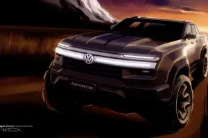 VOLKSWAGEN INVESTS IN NEW AMAROK FOR SOUTH AMERICA, STRENGTHENING LOCAL STRATEGY
