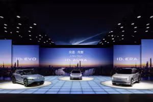 Volkswagen Unveils Three Smart EV Concepts in Shanghai, Promising a New Era of Personalized Driving