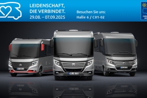 Niesmann+Bischoff Unveils New Arto 84 at Caravan Salon Düsseldorf 2025