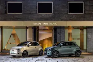 FIAT 500e Giorgio Armani Collector's Edition: Electrifying Style and Sustainable Luxury