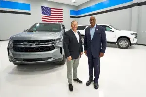 GM Defense Unveils Suburban Shield: A New Era in Diplomatic Security Vehicles