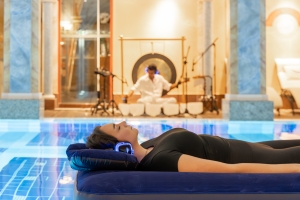 A Deep Dive into Relaxation: Sound and Touch Therapy Await at Grand Resort Bad Ragaz