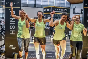 HYROX x FIBO: The Ultimate Fitness Experience