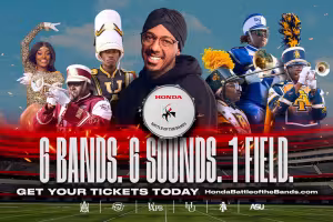 Honda Battle of the Bands Reveals Full Marching Band Lineup for First-ever Showcase in Los Angeles at SoFi Stadium; Nick Cannon Named as Host