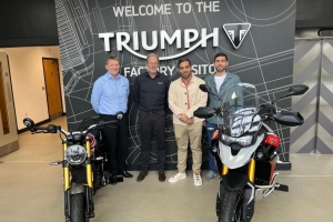Triumph Motorcycles Roars Back into the UAE with Galadari Partnership