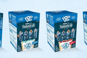 Pop-Tarts® Returns Fan-Favorite Blue Raspberry Flavor in Marvel-Themed Snack Lineup