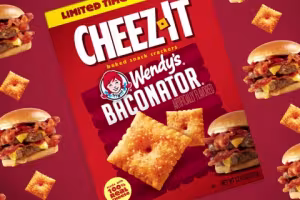Cheez-It® and Wendy's® Join Forces for Bold Baconator® Crackers This Summer