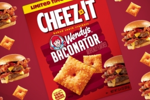 Cheez-It® and Wendy's® Join Forces for Bold Baconator® Crackers This Summer