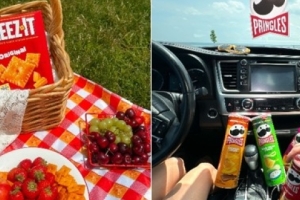 Cheez-It® and Pringles® Top the List of Must-Have Road Trip Snacks for Every Generation