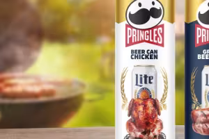 Snack of the Summer: Pringles® and Miller Lite Unite for Irresistible Beer-Infused BBQ Flavors