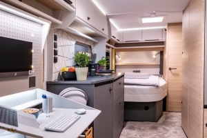 Fendt-Caravan Revolutionizes Mobile Living and Working with the Launch of APERO #connect