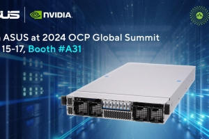 ASUS Showcases AI Supercomputing Breakthroughs at 2024 OCP Global Summit