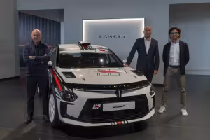 Lancia is Back in Belgium, Luxembourg, and the Netherlands with the Ypsilon Rally 4 HF and Miki Biasion
