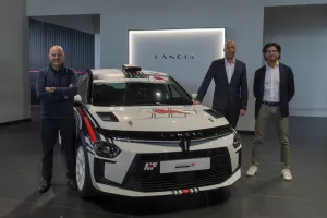 Lancia is Back in Belgium, Luxembourg, and the Netherlands with the Ypsilon Rally 4 HF and Miki Biasion
