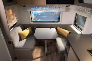 NEXT 380: Lightweight Camping Trailer for the New Generation