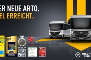 Niesmann+Bischoff Motorhomes Sweep Prestigious Awards in 2025