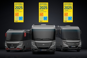 Niesmann+Bischoff Celebrates Major Wins at promobil Readers' Choice Awards 2025