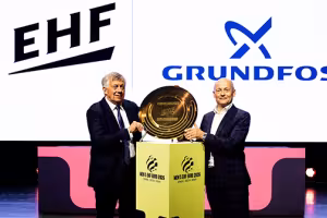 Grundfos Renews EHF EURO Sponsorship Through 2030, Strengthening Sustainability in Sport
