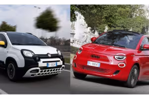 FIAT Reigns Supreme in the European City Car Segment with its Iconic Panda and 500e