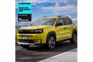Fiat Grande Panda Drives Away with "Carwow Car of the Year Award 2025" Before its Official Launch