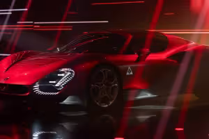 Alfa Romeo 33 Stradale Claims "Supercar of the Year" Title at Automobile Awards 2024