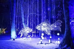 LUMAGICA Meran: A Magical Winter Wonderland at Trauttmansdorff Castle