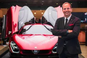 Cristiano Fiorio Takes the Helm of Alfa Romeo Global Marketing and Communication