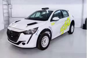 Stellantis Motorsport Celebrates 560 Rally4 Sales with Delivery in Peru