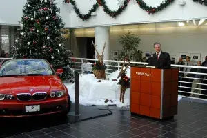 BMW of North America Marks the End of an Iconic Era with Move from Legendary 300 Building