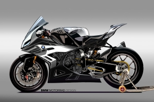 BMW Motorrad Unveils Concept RR: A Bold Vision of Next-Gen Superbike Performance