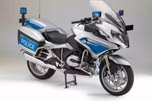 How BMW Motorcycles Won the Hearts of California’s Finest