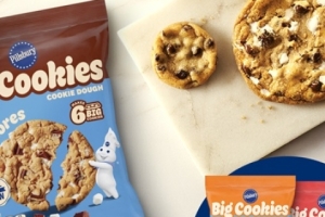 Pillsbury BIG COOKIES Bring Bakery-Style Sweetness to Your Kitchen