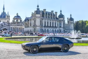 Renault Unveils R17 Electric Restomod x Ora Ito: A Stylish Reimagination of an Iconic Sports Coupé
