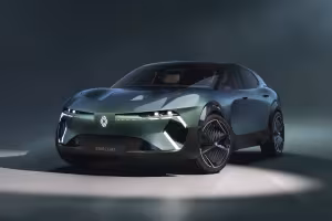 Renault Unveils Emblème: A Decarbonized Family Vehicle Demonstrating Ampere's Commitment to Sustainable Mobility
